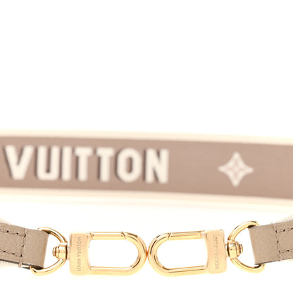Louis Vuitton Jacquard Diane Shoulder Strap Tourterelle Creme 4 of 4
