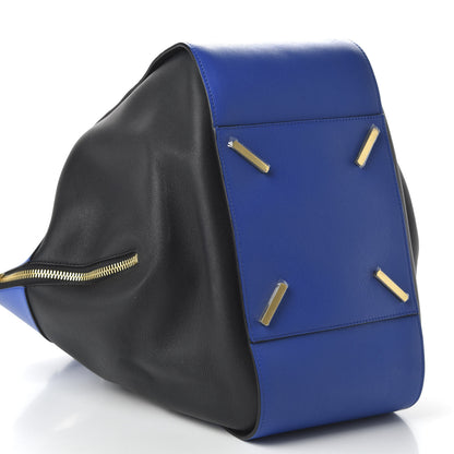 Loewe Calfskin Large Hammock Shoulder Bag Electric Blue 6 of 9