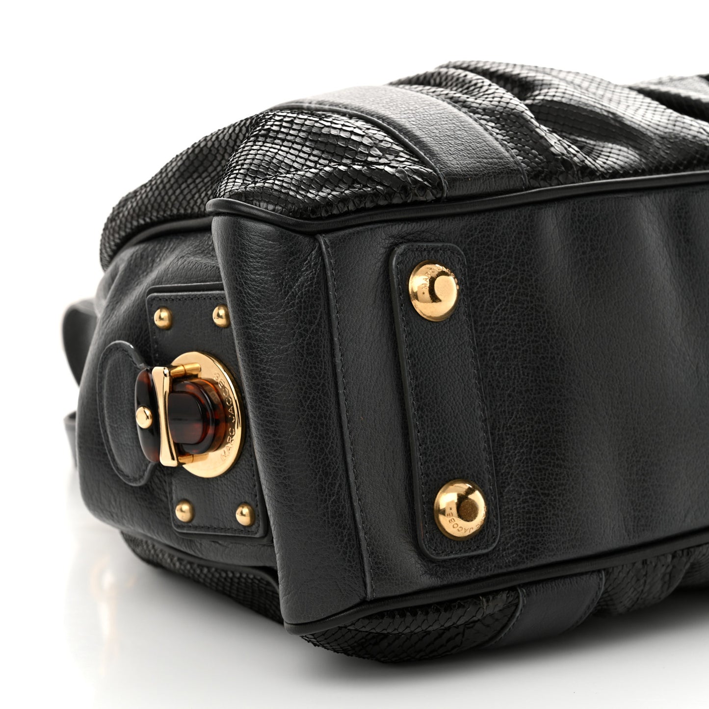 Snakeskin Calfskin Stam Smoke
