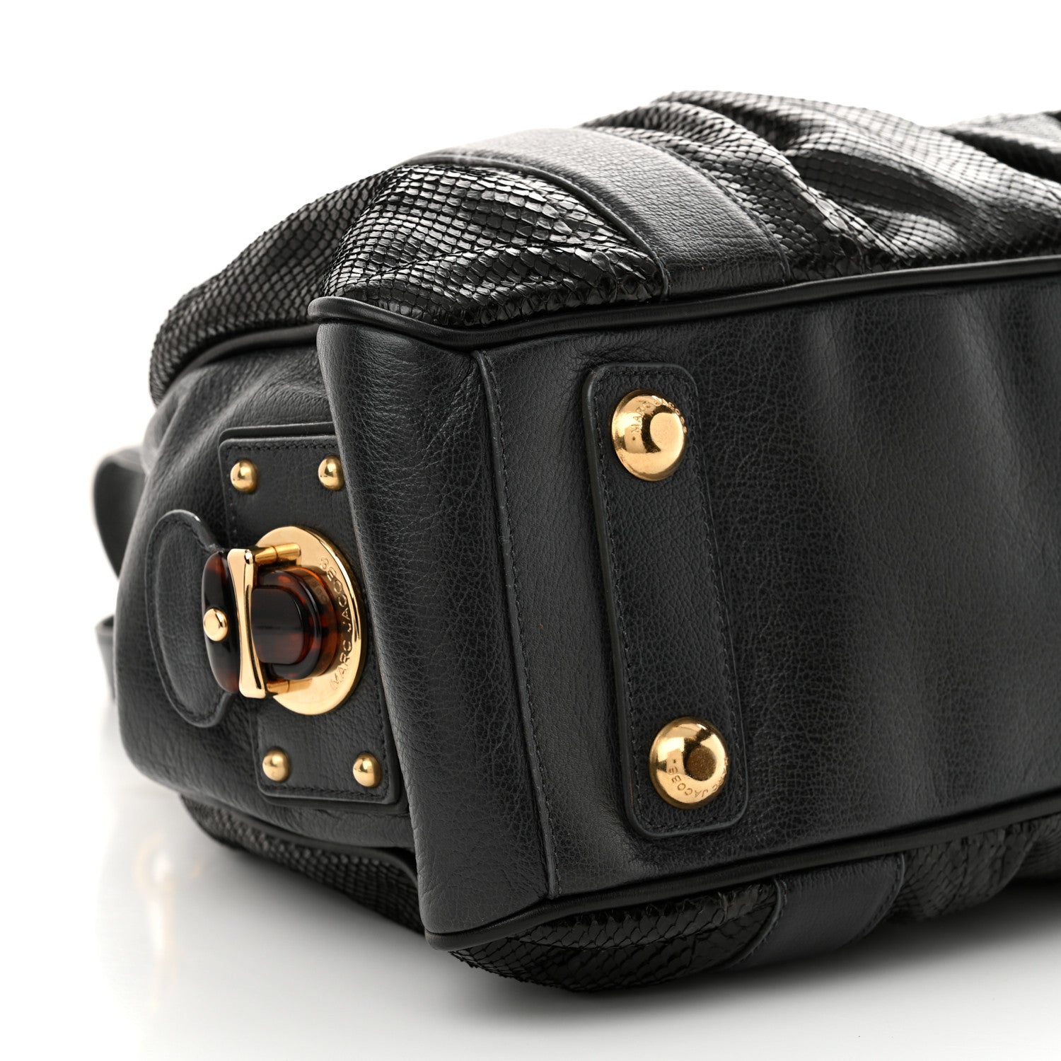 Marc Jacobs Snakeskin Calfskin Stam Smoke 8 of 10