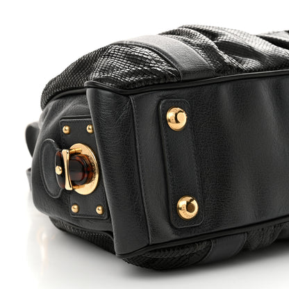Marc Jacobs Snakeskin Calfskin Stam Smoke 8 of 10