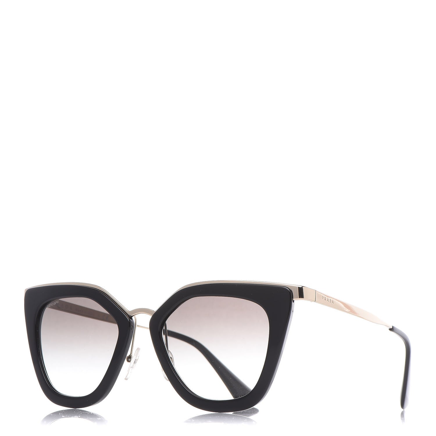 Prada Cinema Sunglasses SPR 53S Black 1 of 8