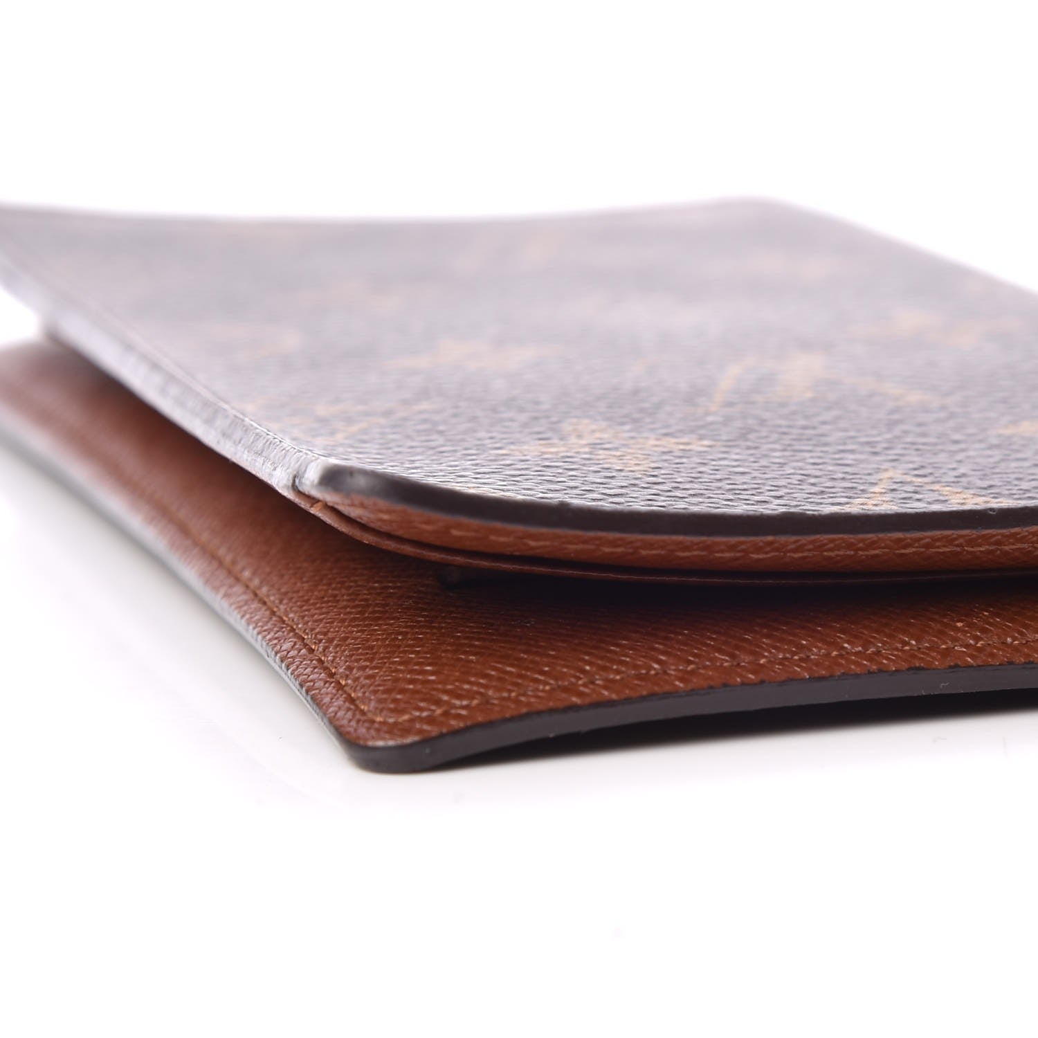 Louis Vuitton Monogram Porte Valeurs Checkbook Wallet 9 of 12