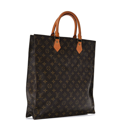 Louis Vuitton Monogram Sac Plat 3 of 34