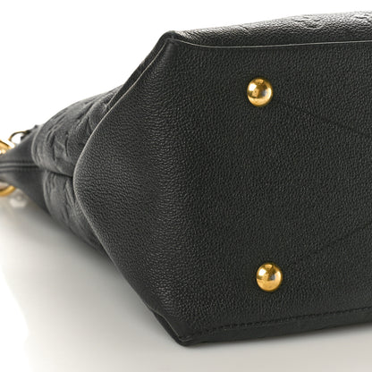 Louis Vuitton Empreinte Maida Hobo Black 8 of 10