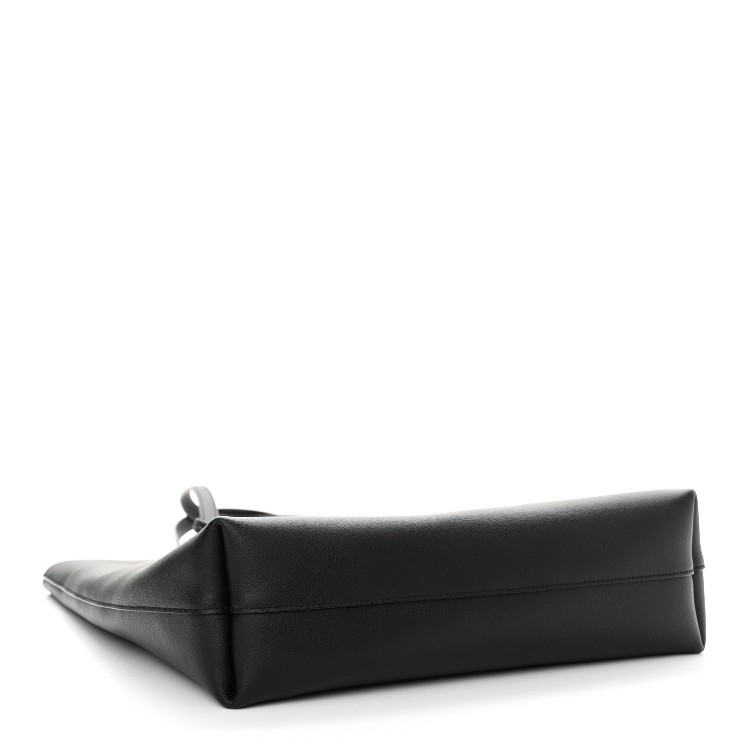 Saint Laurent Calfskin North-South Shopping Tote Black 5 of 11