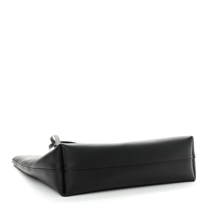 Saint Laurent Calfskin North-South Shopping Tote Black 5 of 11