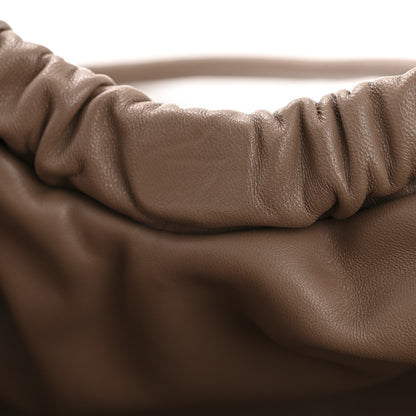 Mansur Gavriel Lambskin Cloud Oversized Clutch Biscotto 11 of 11