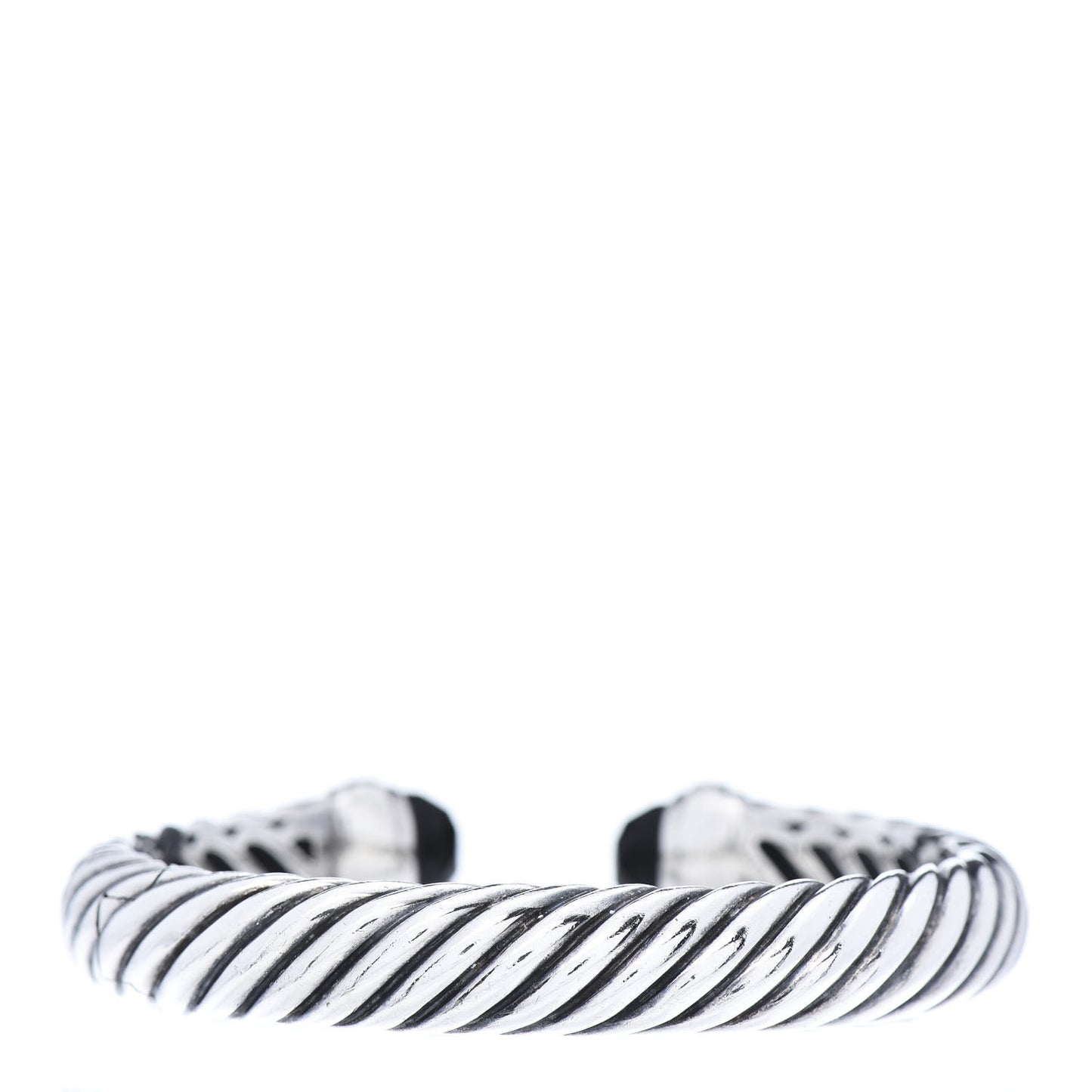 Sterling Silver Diamond Black Onyx 10mm Waverly Bracelet
