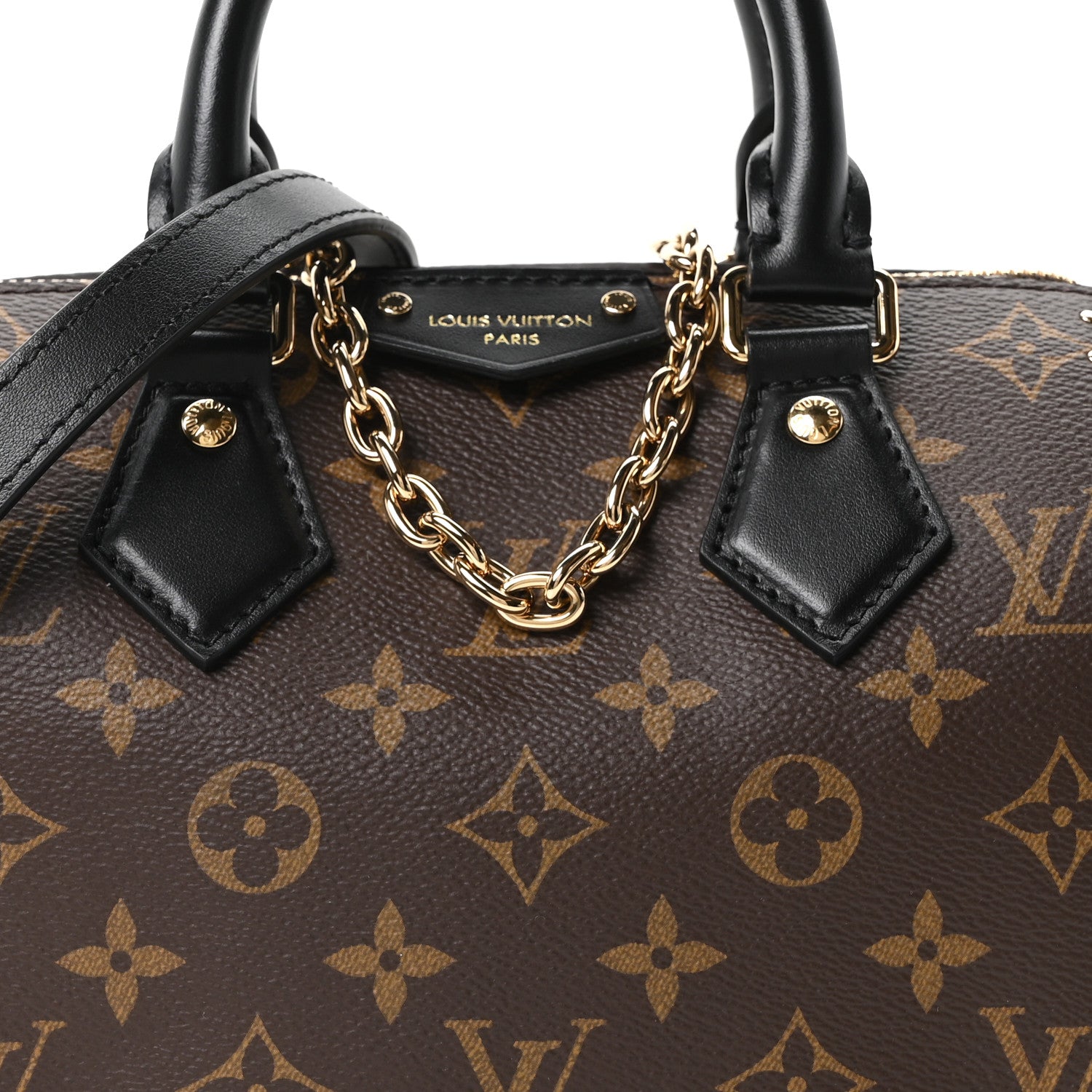 Louis Vuitton Reverse Monogram Speedy Trunk 20 7 of 9