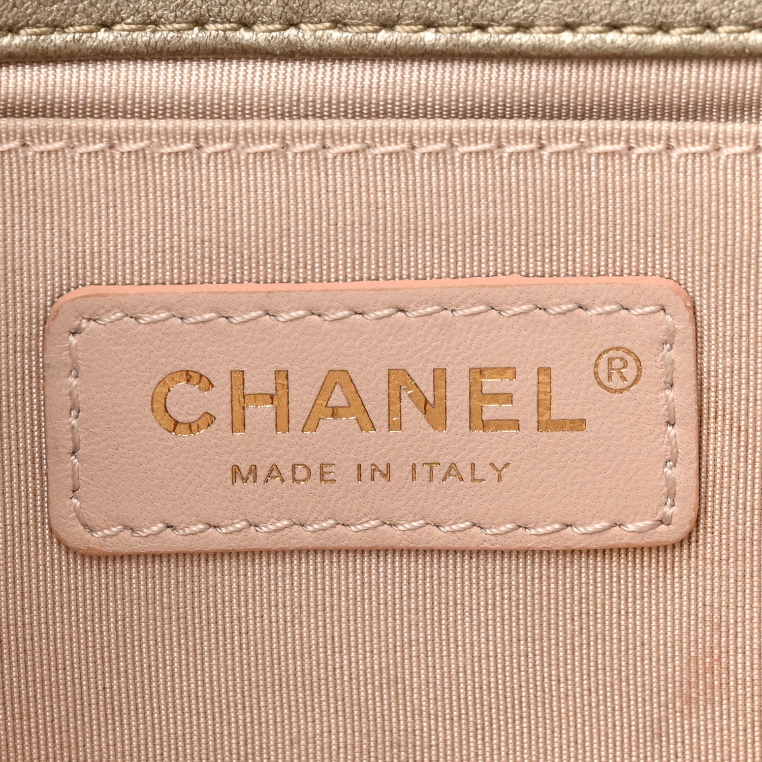 Chanel Metallic Lambskin Quilted Camellia Flower Flap Pale Gold Silver Dark Gold 6 of 10