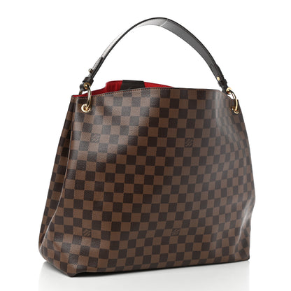 Louis Vuitton Damier Ebene Graceful MM 3 of 9