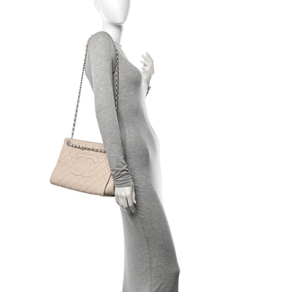 Chanel Caviar Quilted Timeless CC Shopping Tote Beige Clair 2 of 11