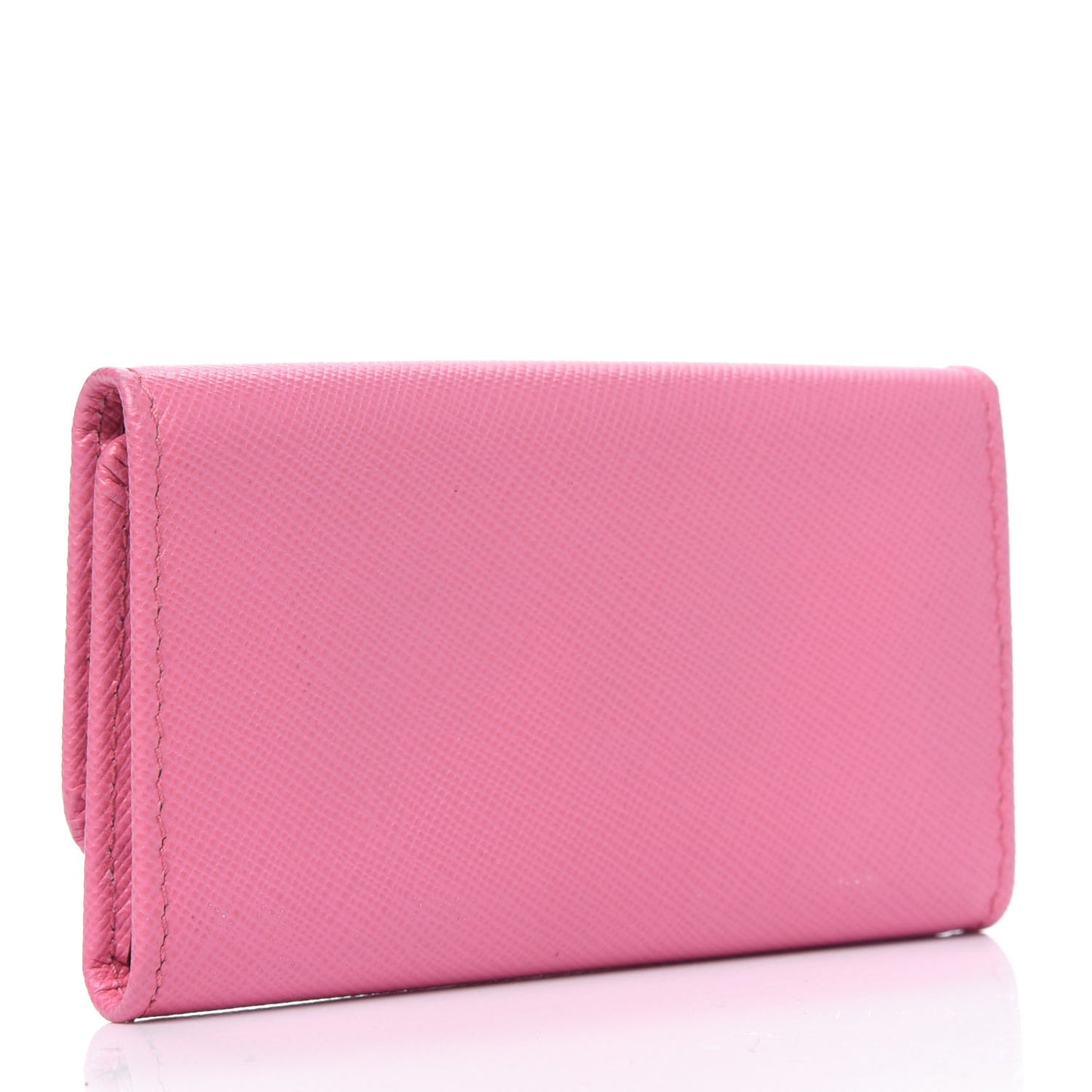 Saffiano Metal 6 Key Holder Geranio