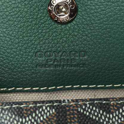 Goyard Goyardine Saint Louis GM Green 7 of 9