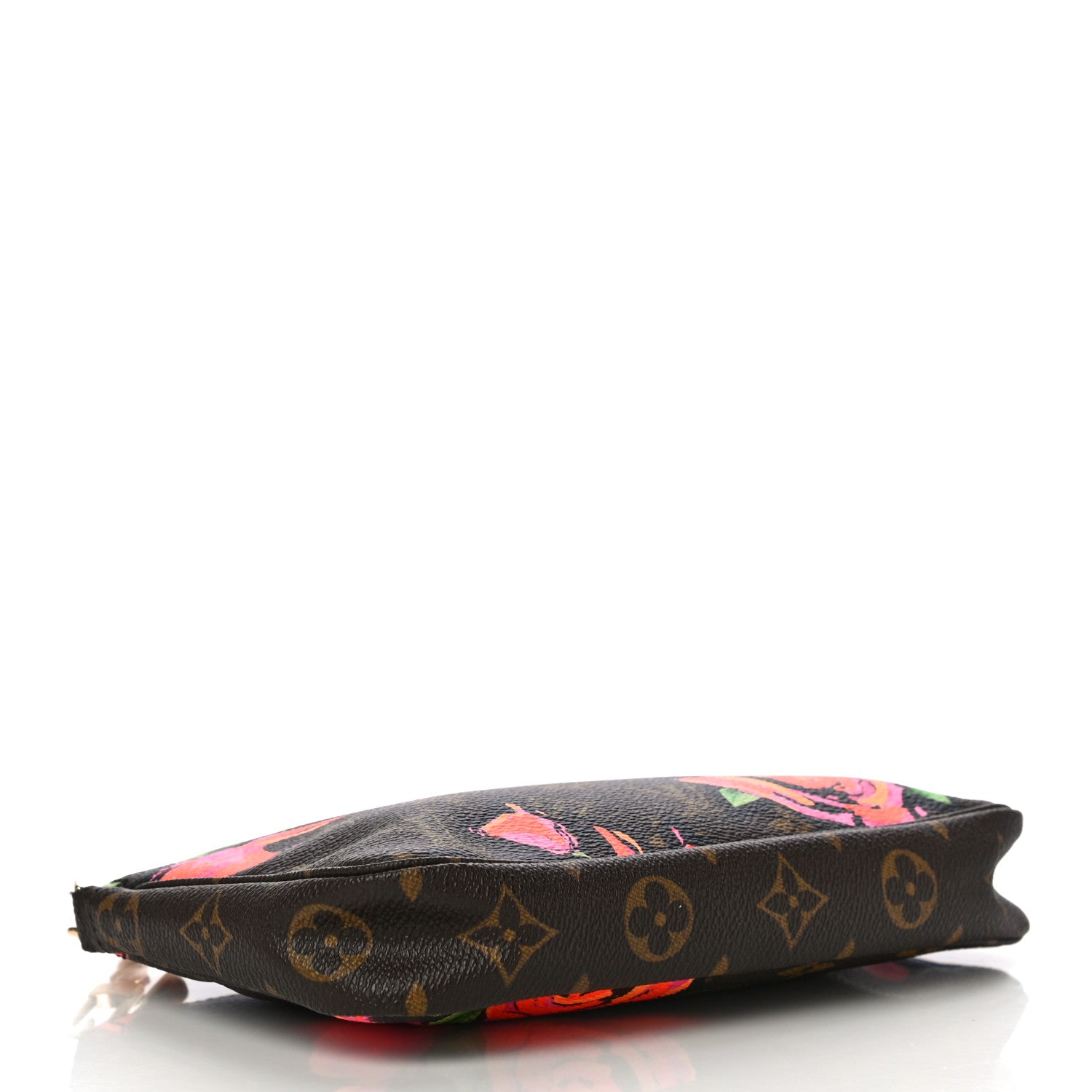 Louis Vuitton Monogram Roses Pochette Accessories 4 of 10