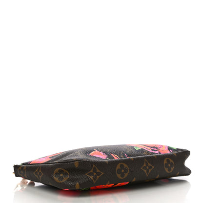 Louis Vuitton Monogram Roses Pochette Accessories 4 of 10