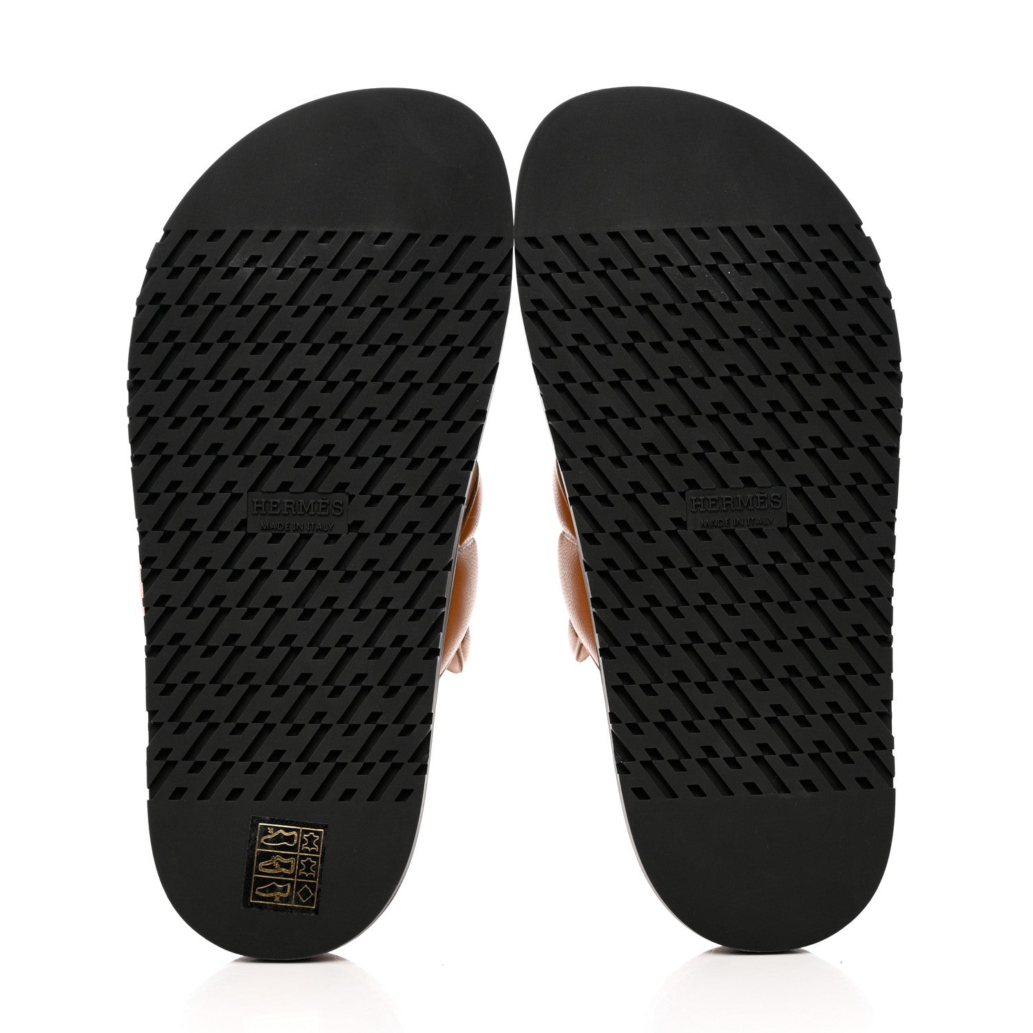 Hermes Nappa Extra Sandals 36 Naturel 5 of 9