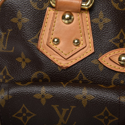 Louis Vuitton Monogram Manhattan GM 20 of 23