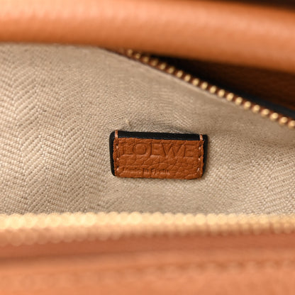 Loewe Calfskin Mini Puzzle Bag Tan 6 of 9