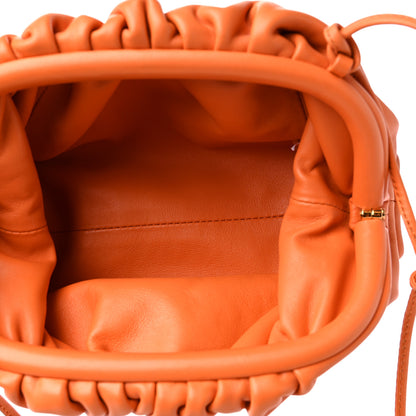 Bottega Veneta Butter Calfskin The Mini Pouch Light Orange 5 of 10