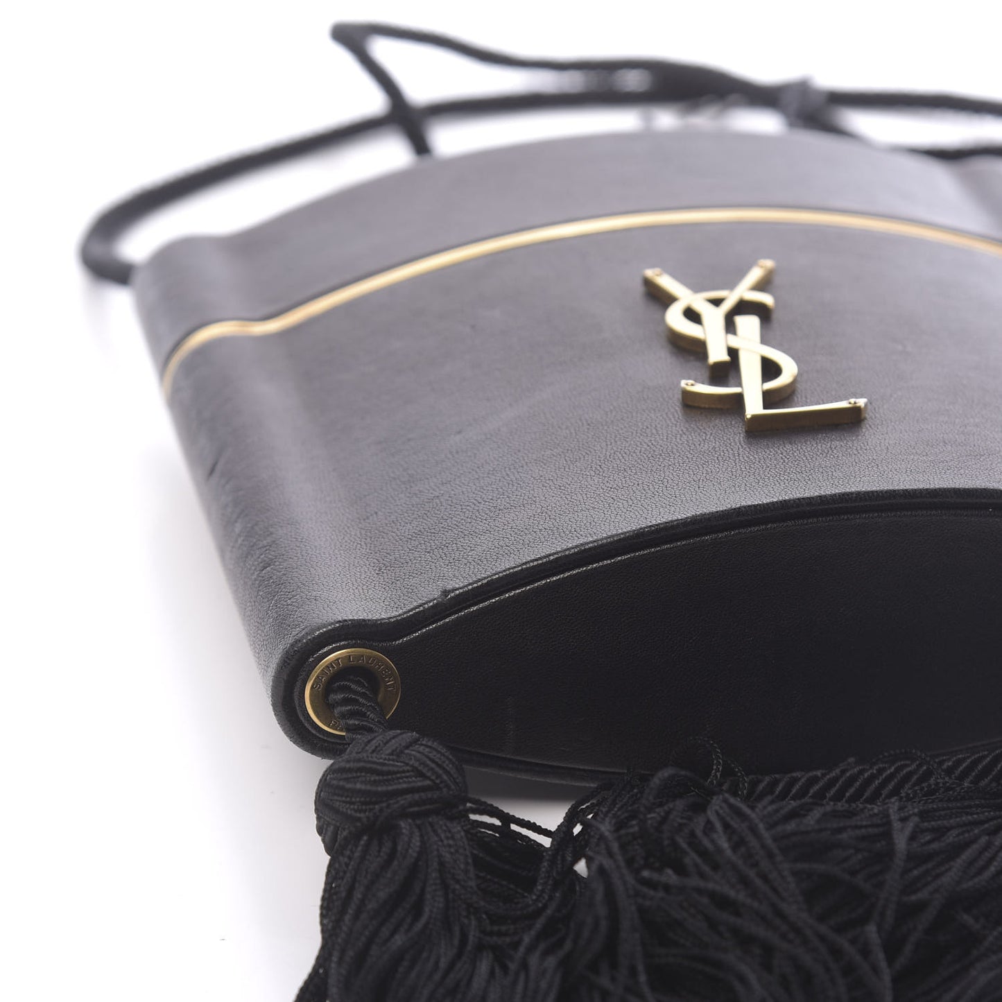 Nappa Monogram Mini Opium Crossbody Black