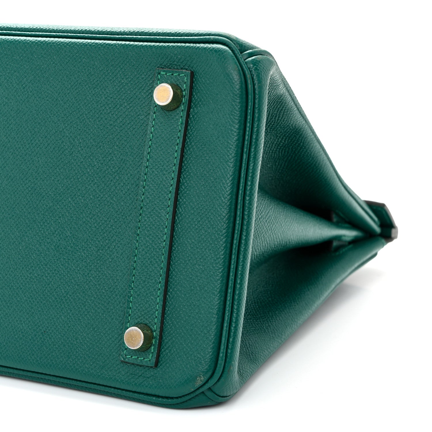 Hermes Epsom Birkin 30 Malachite 10 of 19