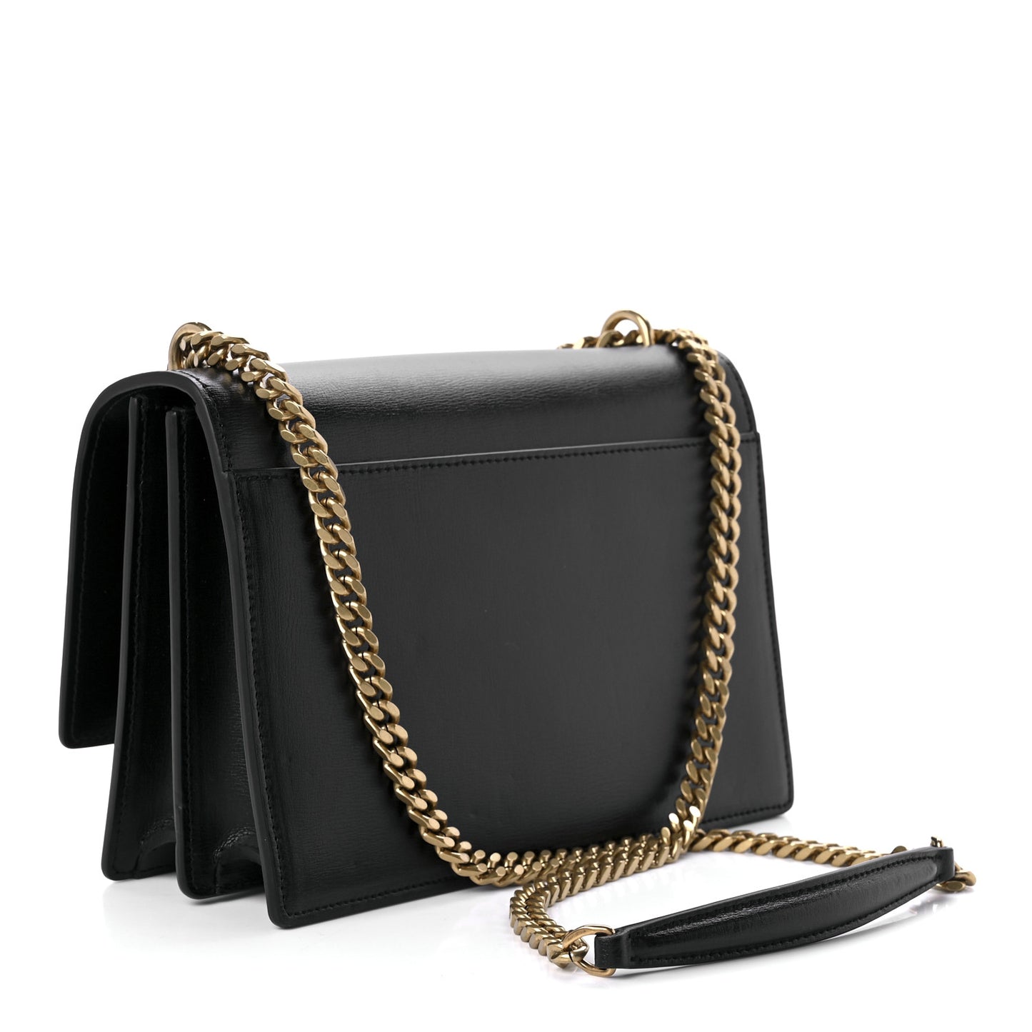 Calfskin Medium Monogram Sunset Black
