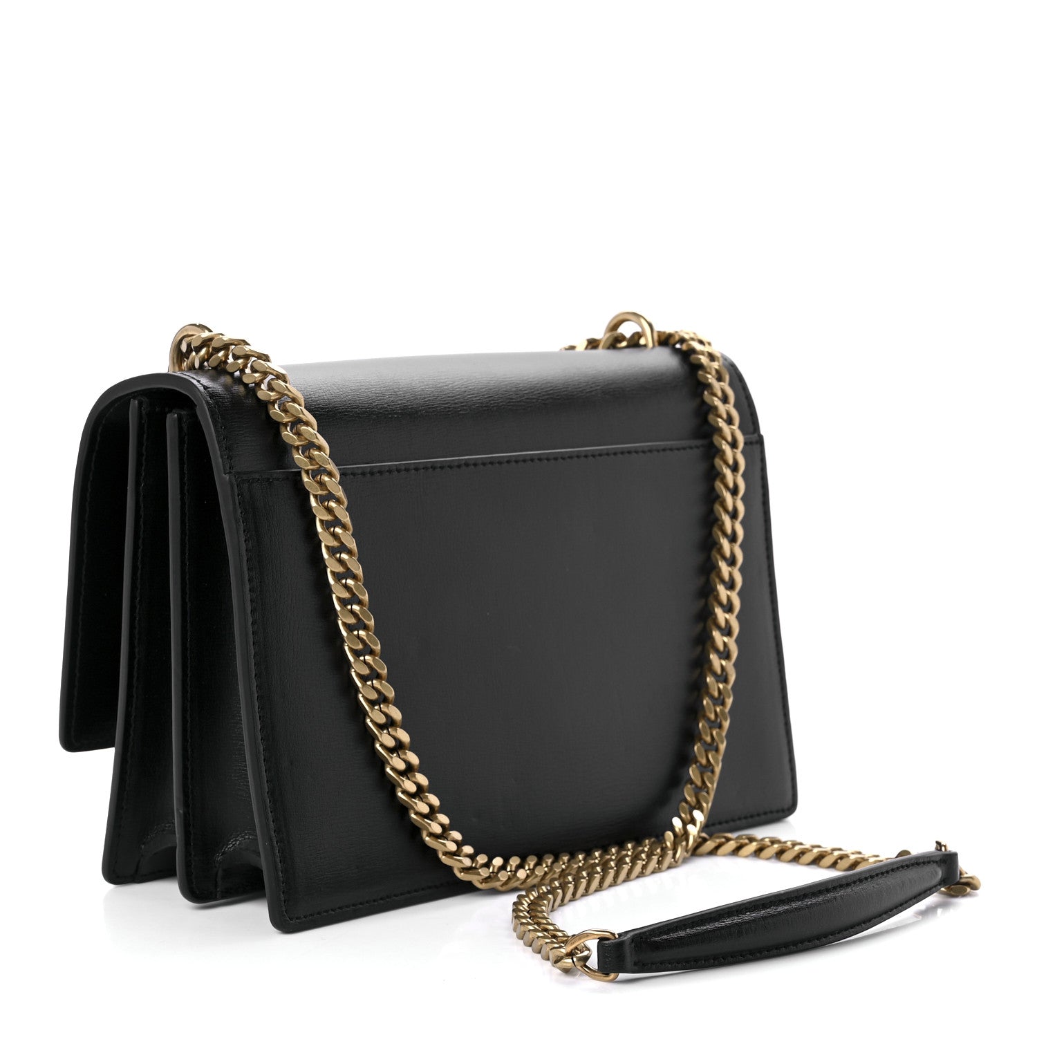 Saint Laurent Calfskin Medium Monogram Sunset Black 3 of 11