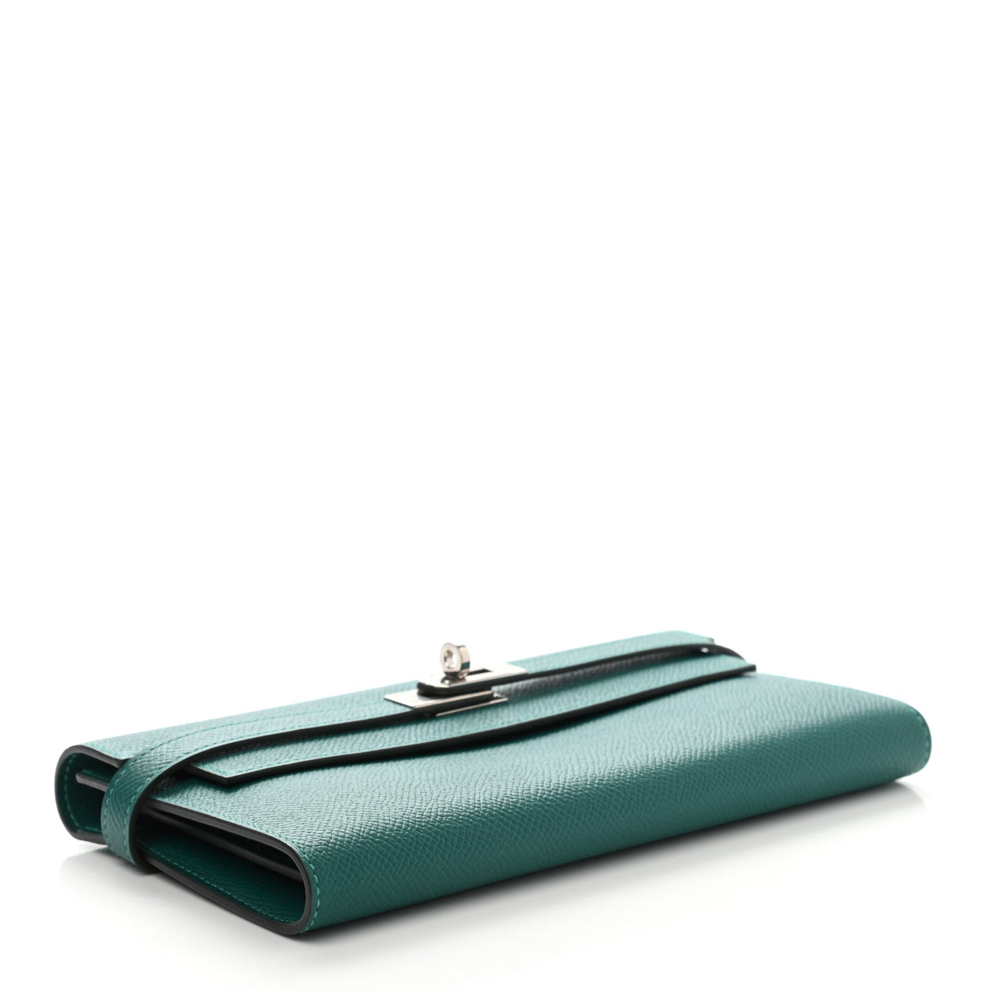 Epsom Kelly Longue Wallet Malachite