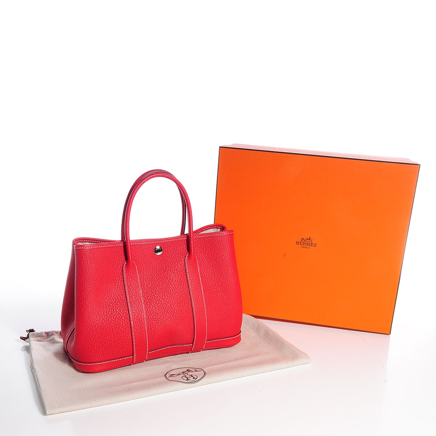 Vache Country Garden Party Tote TPM Rouge Casaque