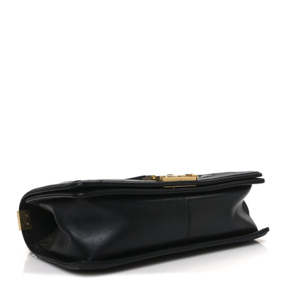 Chanel Lambskin Quilted Medium Boy Flap Black 4 of 12