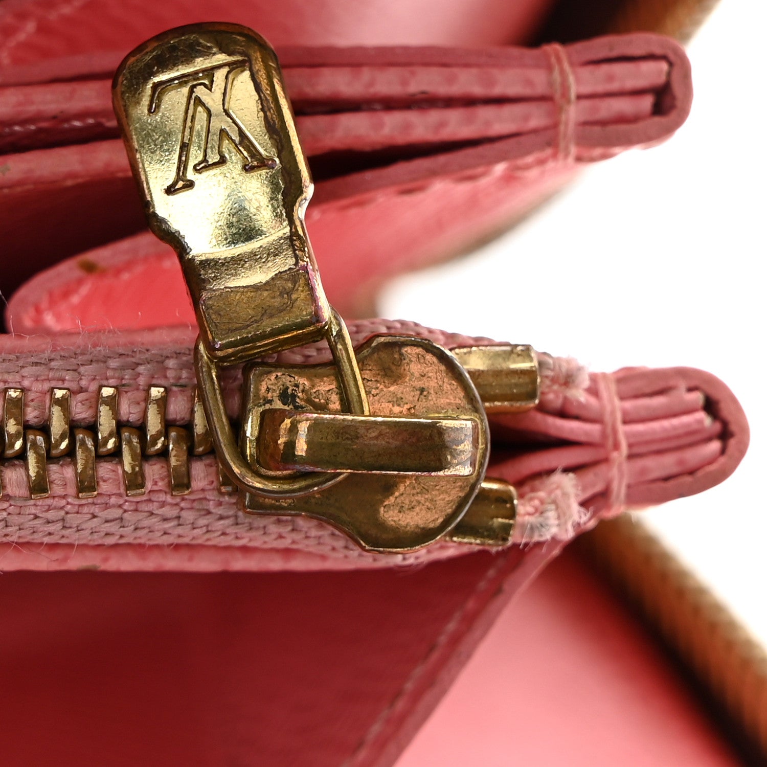 Louis Vuitton Monogram Illustre Zippy Wallet Rose 9 of 11