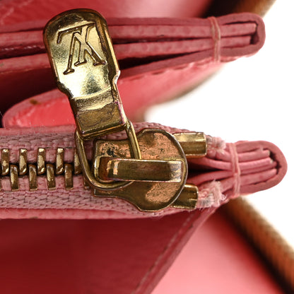 Louis Vuitton Monogram Illustre Zippy Wallet Rose 9 of 11