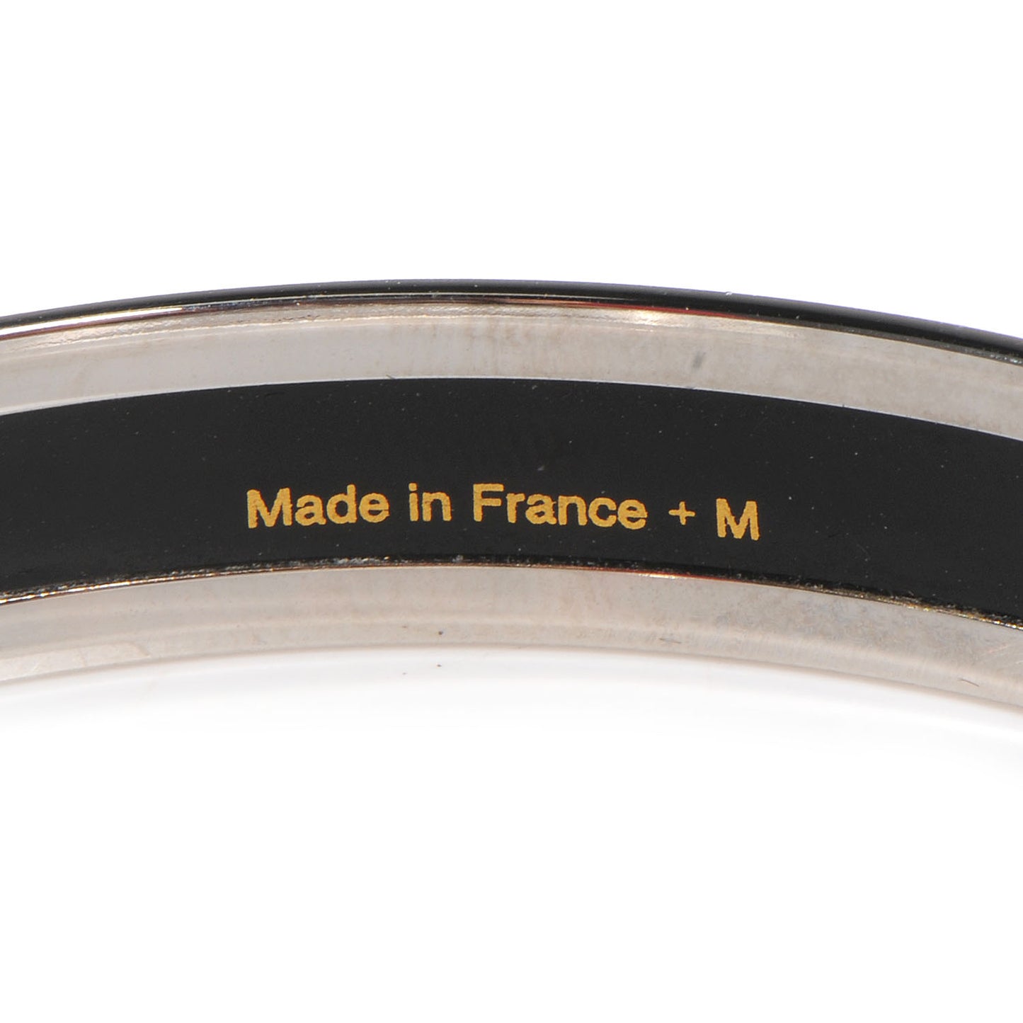 Enamel Narrow Capitales Bracelet 65