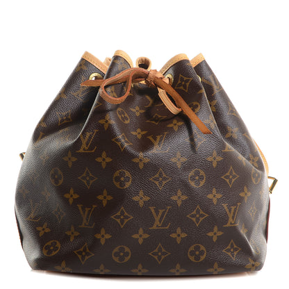 Louis Vuitton Monogram Petit Noe 1 of 9