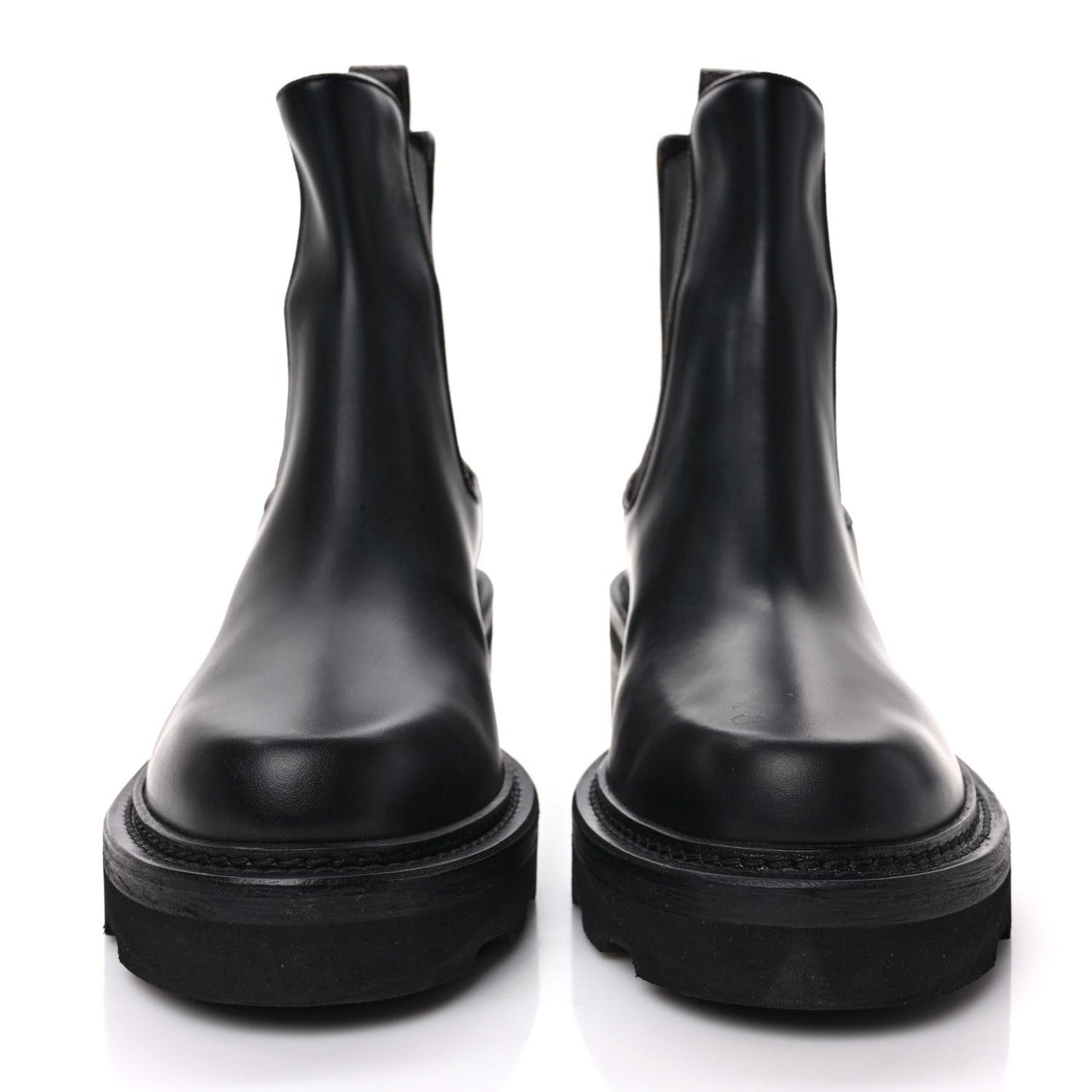 Calfskin Monogram Beaubourg Ankle Boots 39.5 Black