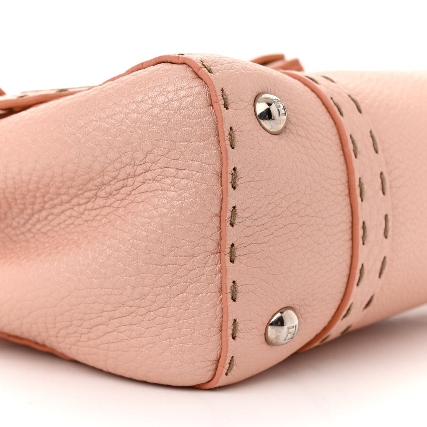 Cuoio Romano Selleria Mini Linda Satchel Cipria