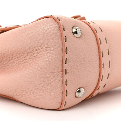 Fendi Cuoio Romano Selleria Mini Linda Satchel Cipria 9 of 16