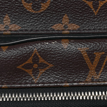 Louis Vuitton Monogram Macassar Josh Backpack 14 of 19