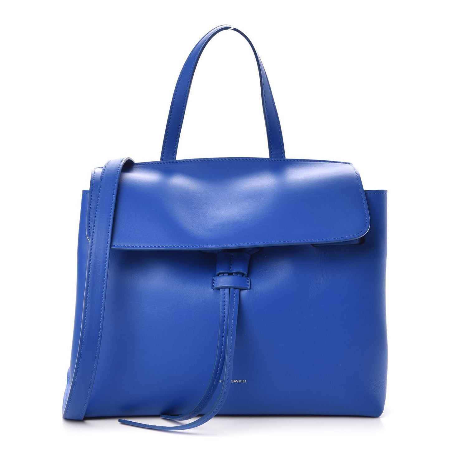 Calfskin Mini Lady Bag Royal