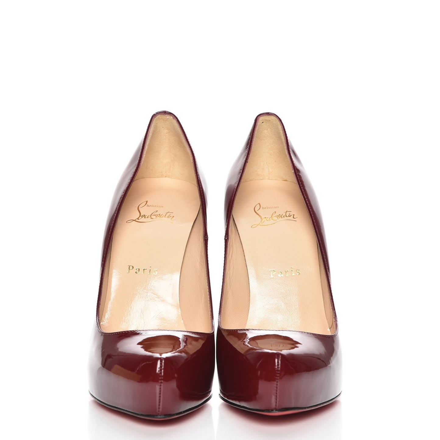 Patent Rolando 120 Pumps 38.5 Red