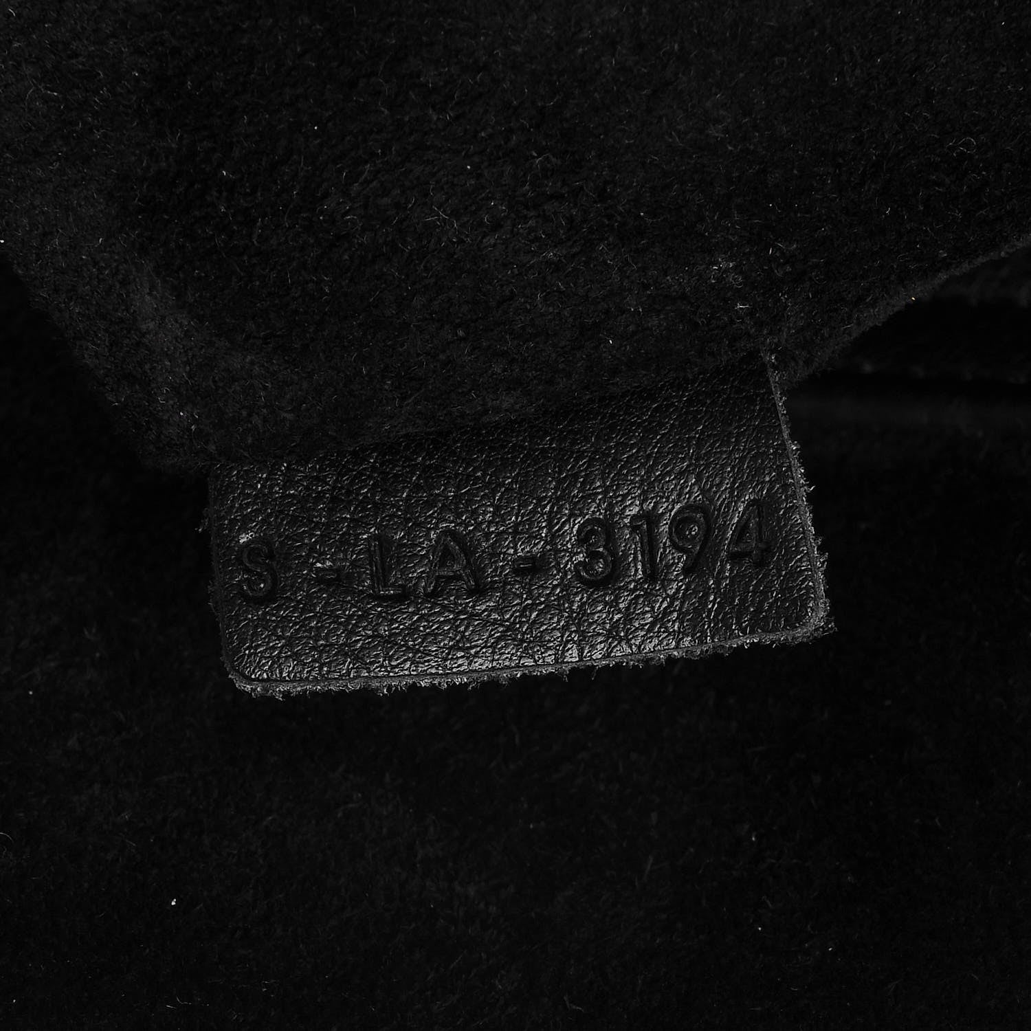 Celine Supple Calfskin Medium Phantom Luggage Black 7 of 7