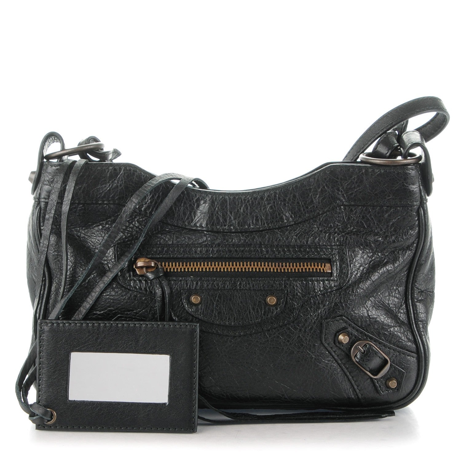 Balenciaga Agneau Classic Hardware Hip Black 1 of 7