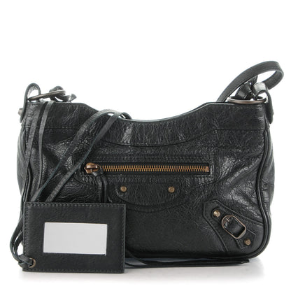 Balenciaga Agneau Classic Hardware Hip Black 1 of 7