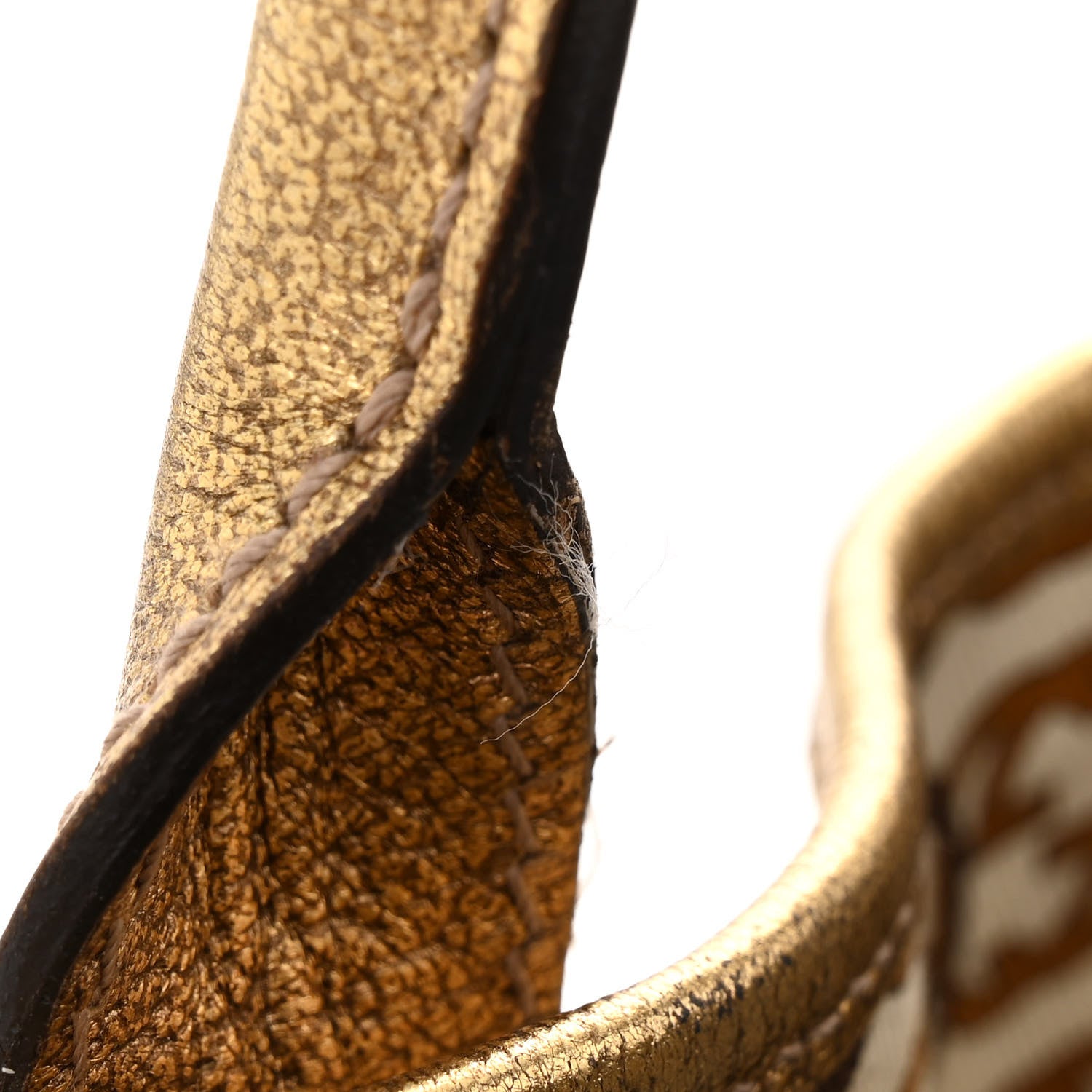 Gucci Monogram Medium Princy Tote Gold 11 of 19