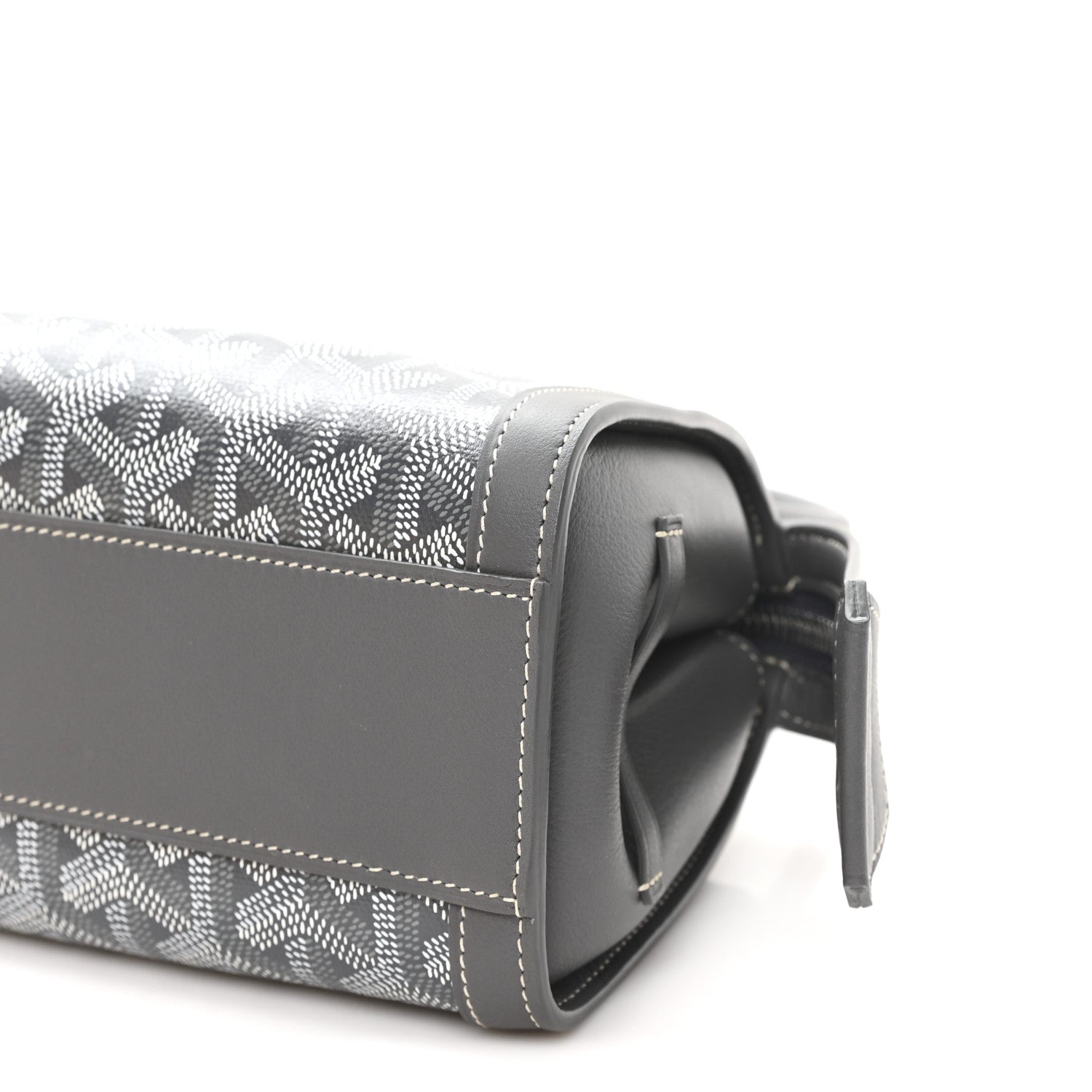 Goyard Goyardine Bonbonniere Bag Grey 10 of 10