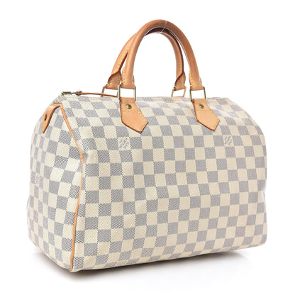 Louis Vuitton Damier Azur Speedy 30 3 of 15