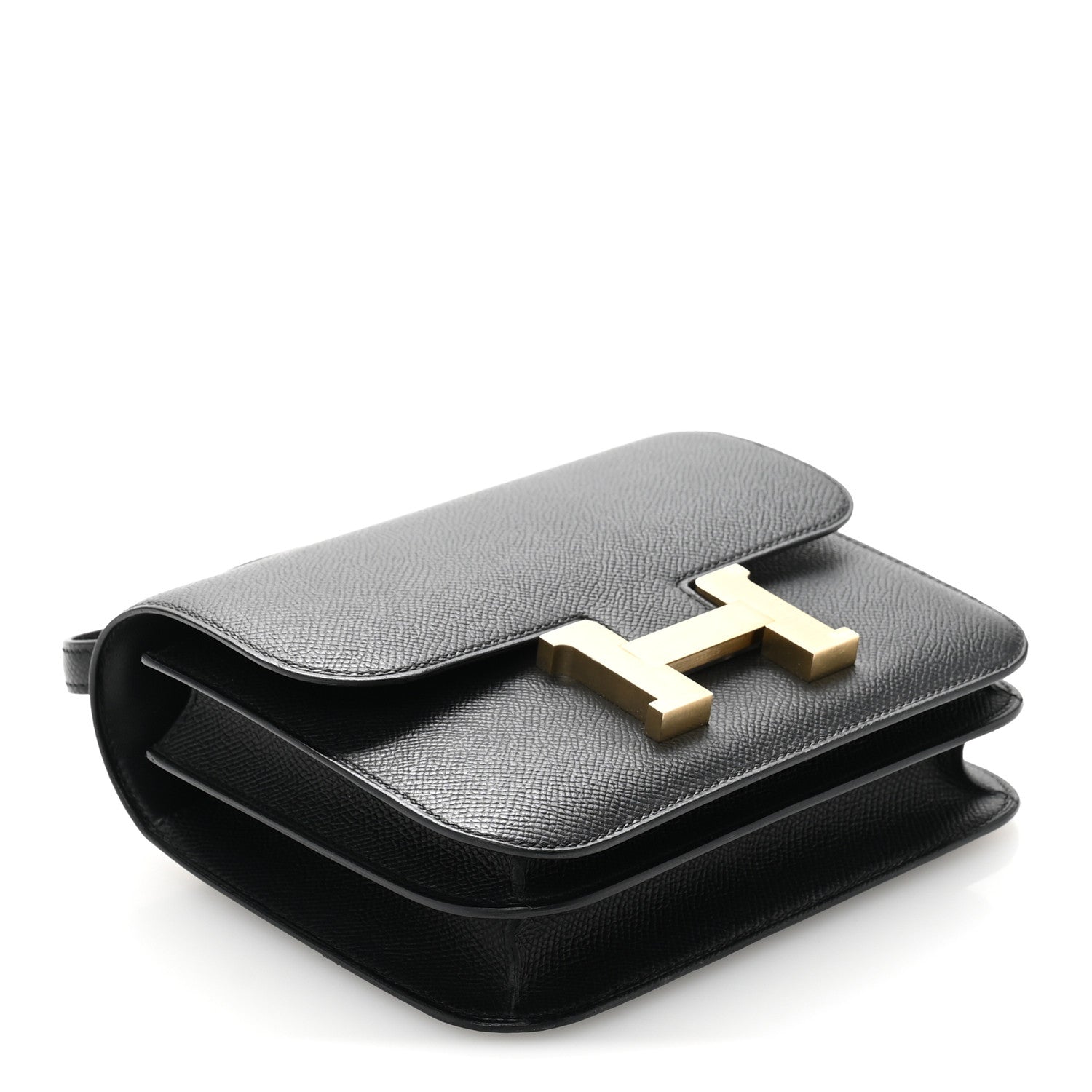 Hermes Epsom Constance 18 Black 5 of 12