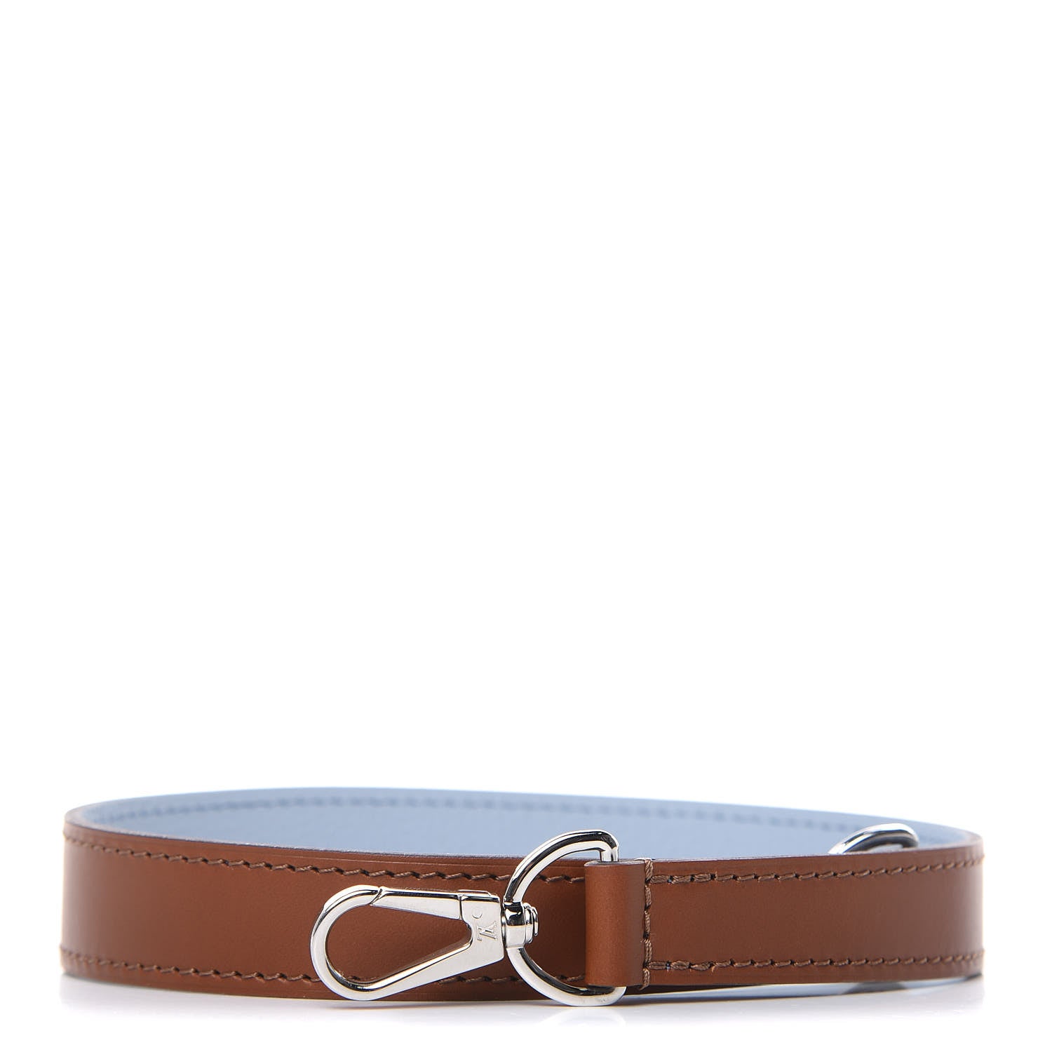 Louis Vuitton Calfskin 25mm Shoulder Strap 1 of 4